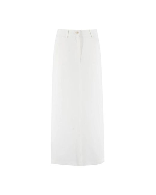 Midi Skirts Antonelli de color White