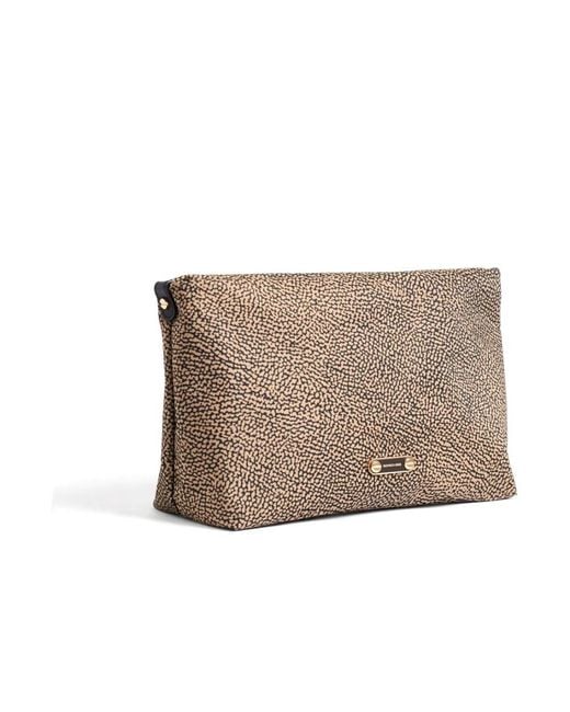 Wallets & Cardholders Borbonese de color Brown