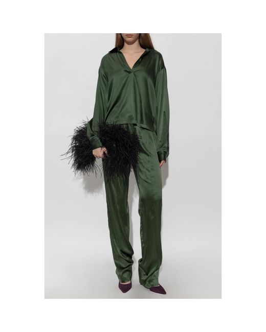 Tom Ford Green Blouses