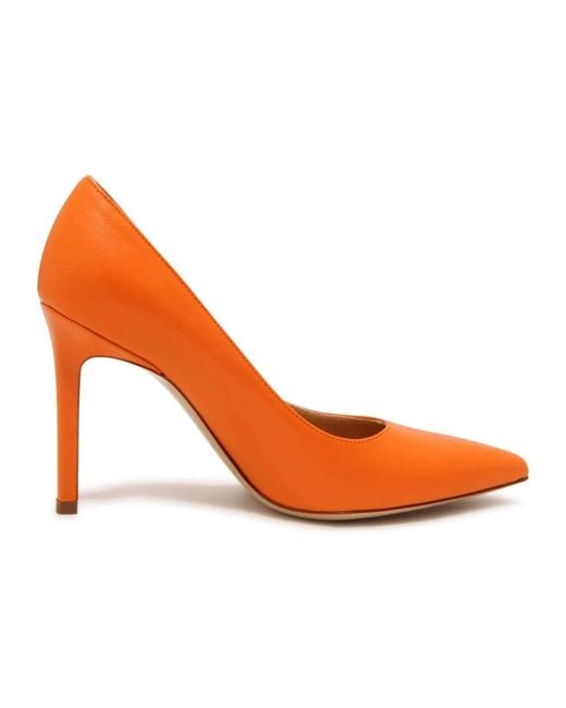 Roberto Festa Orange Pumps