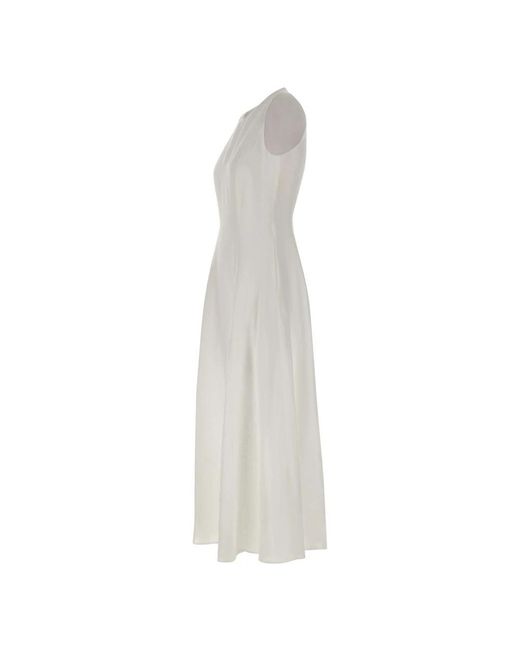 Eleventy White Midi Dresses