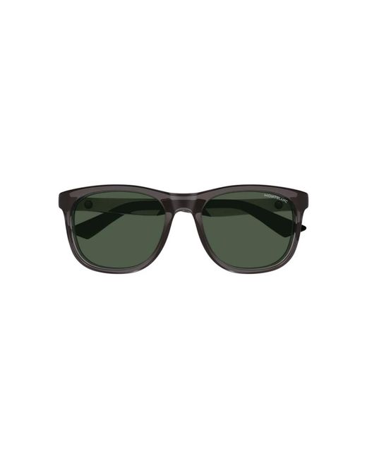 Montblanc Green Sunglasses