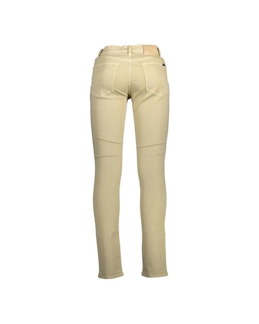 Gant Natural Slim-Fit Trousers for men