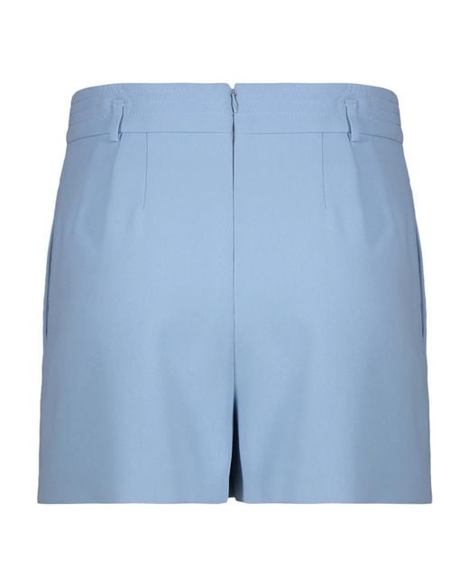 RED Valentino Blue Short Shorts