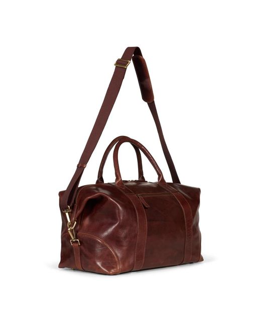 Howard London Brown Weekend Bags for men