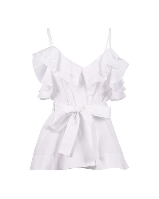 P.A.R.O.S.H. White Blouses
