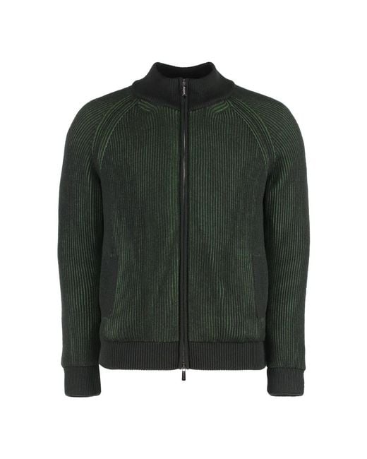 Cardigans di Moorer in Green da Uomo