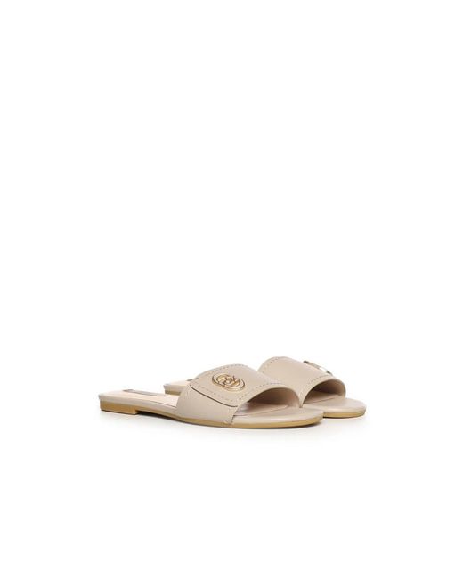 Liu Jo Natural Sliders