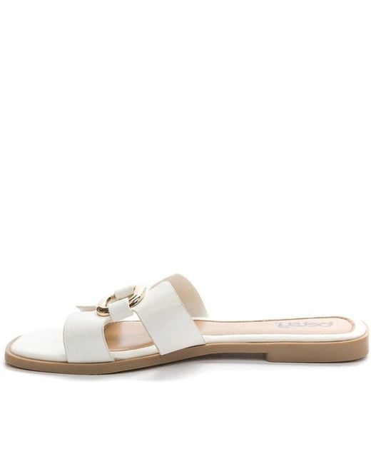 Neomood Casual Open Slippers in het White