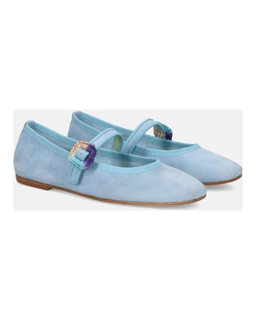 Ballerinas BELLE VIE en coloris Blue