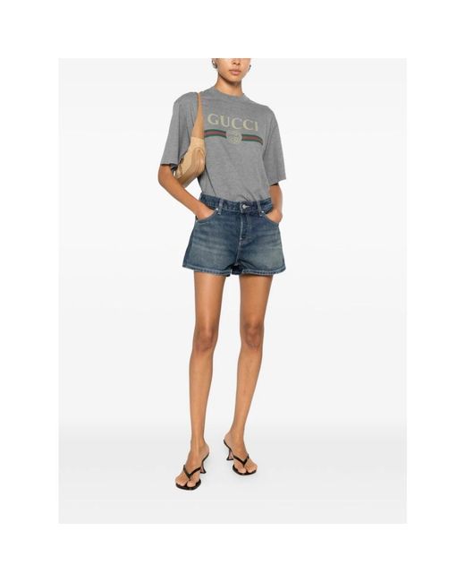 Gucci Gray T-Shirts