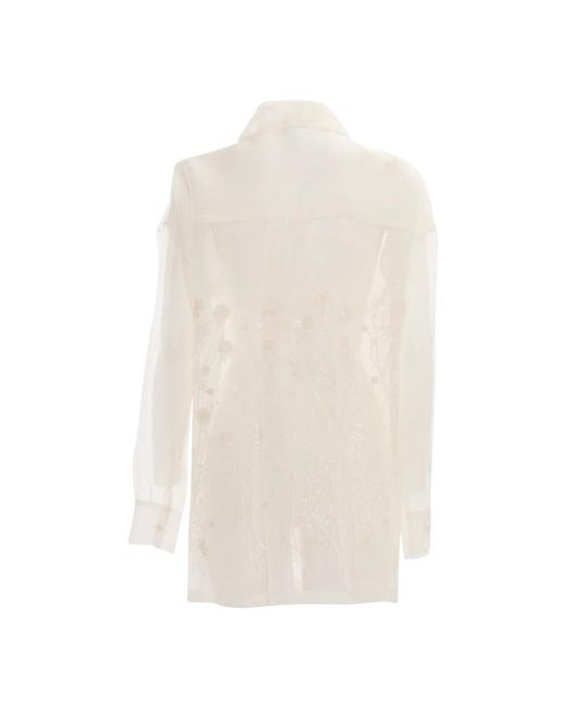 P.A.R.O.S.H. White Shirts