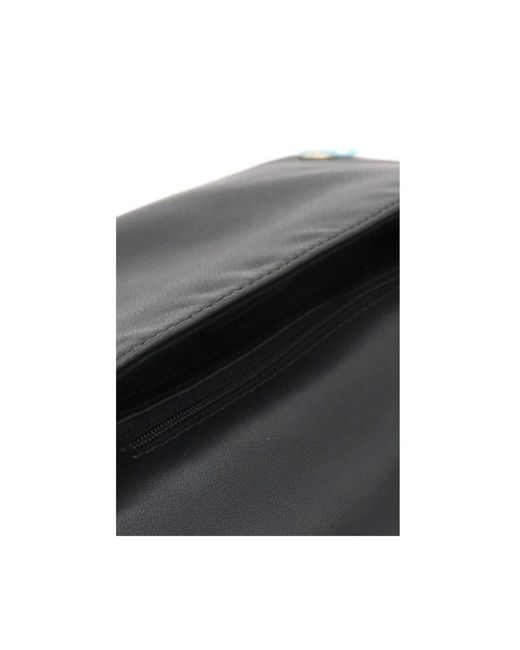 Pinko Black Clutches
