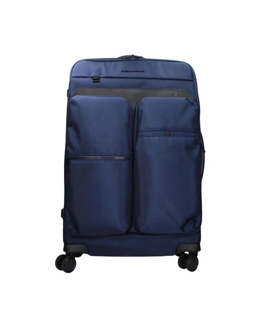 Piquadro Blue Cabin Bags for men