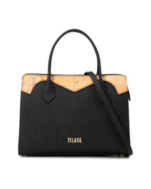 Alviero Martini 1A Classe Black Tote Bags