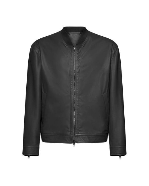Salvatore Santoro Bomber Jackets in het Black voor heren