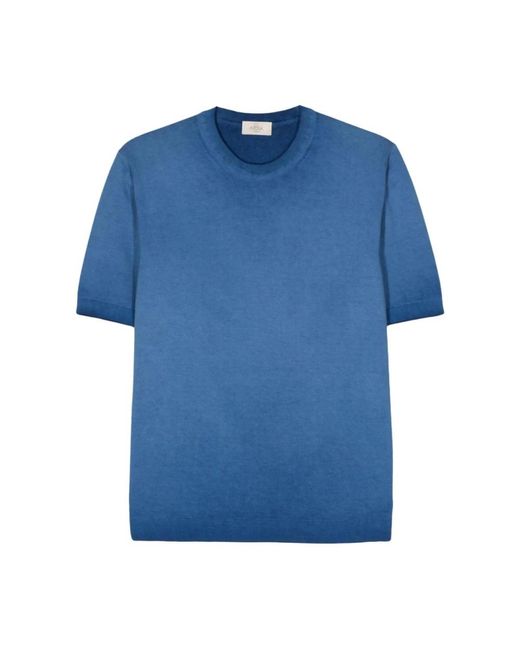 Altea Blaues t-shirt in Blue für Herren