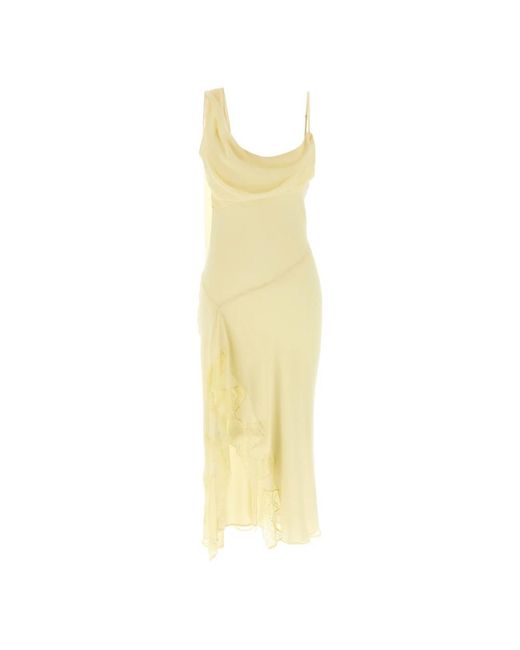 Vaillant Yellow Party Dresses