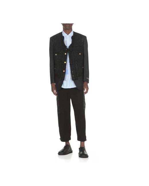 Jackets > blazers Junya Watanabe pour homme en coloris Black