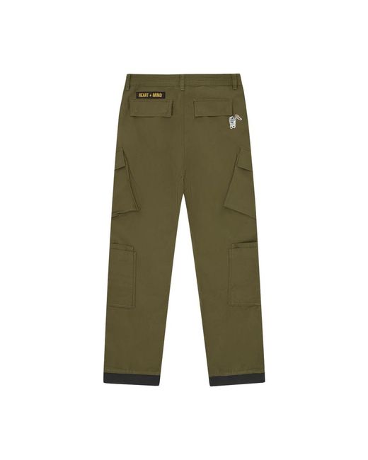 BBCICECREAM Astro Patch Cargo Broek in het Green voor heren