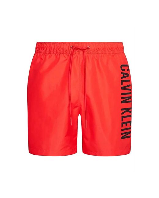 Calvin Klein Red Beachwear for men