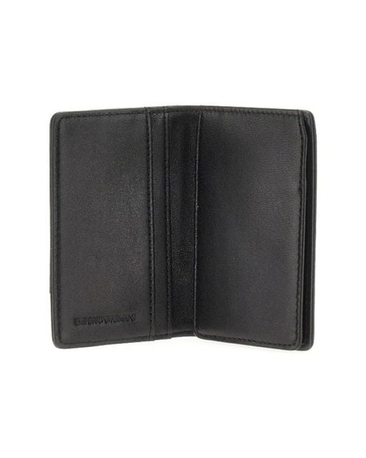 Wallets & Cardholders Emporio Armani pour homme en coloris Black