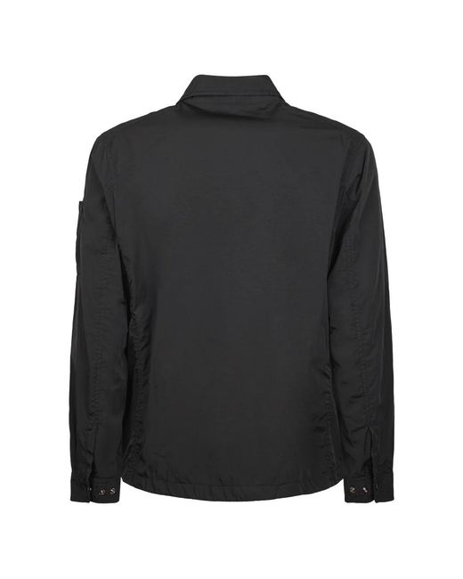 C P Company Black Light Jackets for men