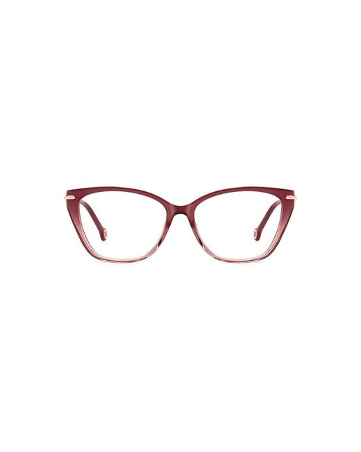 Carolina Herrera Brown Glasses