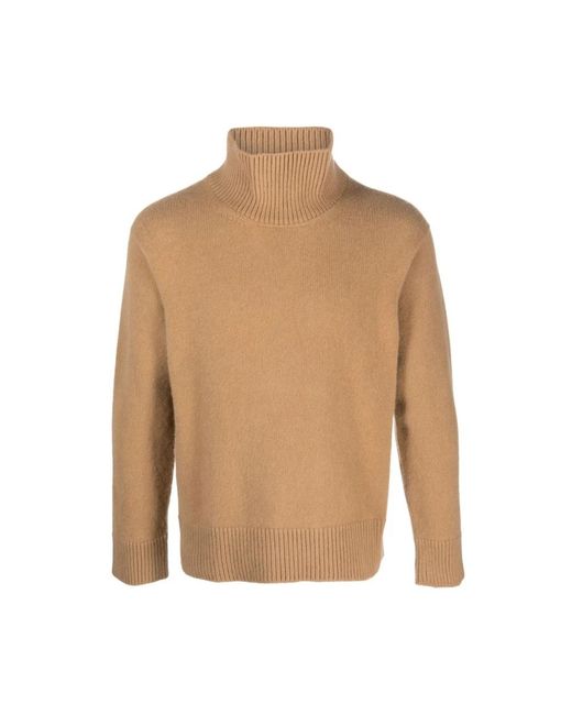 Turtlenecks Laneus de hombre de color Natural