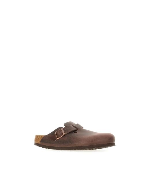 Birkenstock Brown Mules