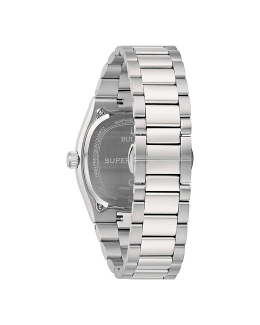 Bulova Metallic Watches
