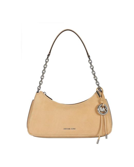 Michael Kors Natural Shoulder Bags