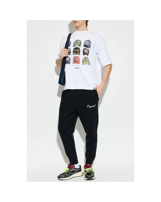Sweatpants DSquared² pour homme en coloris Black