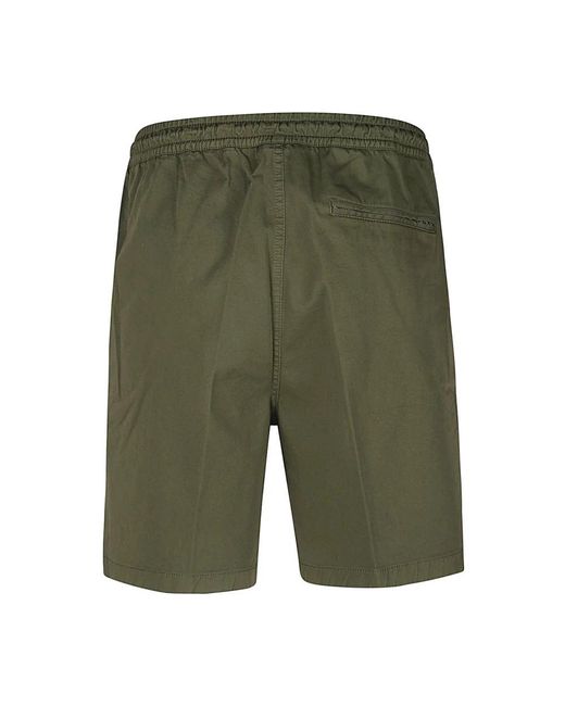 Department 5 Green Casual Shorts for men