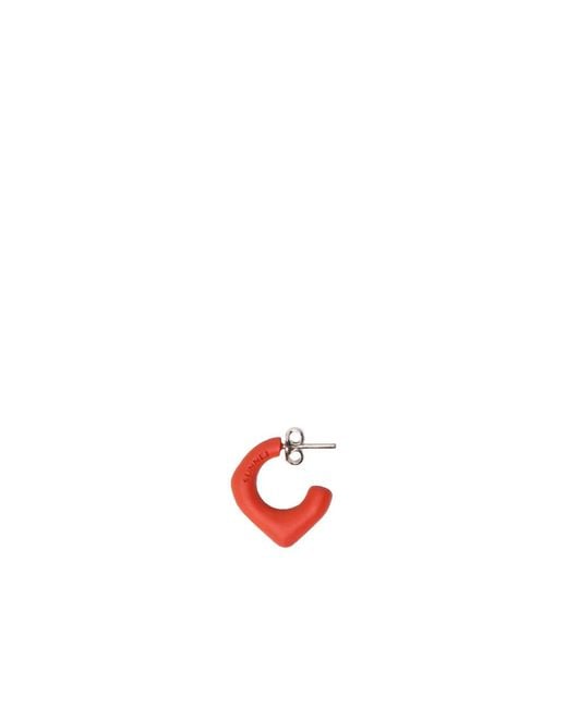 Earrings Sunnei pour homme en coloris Red