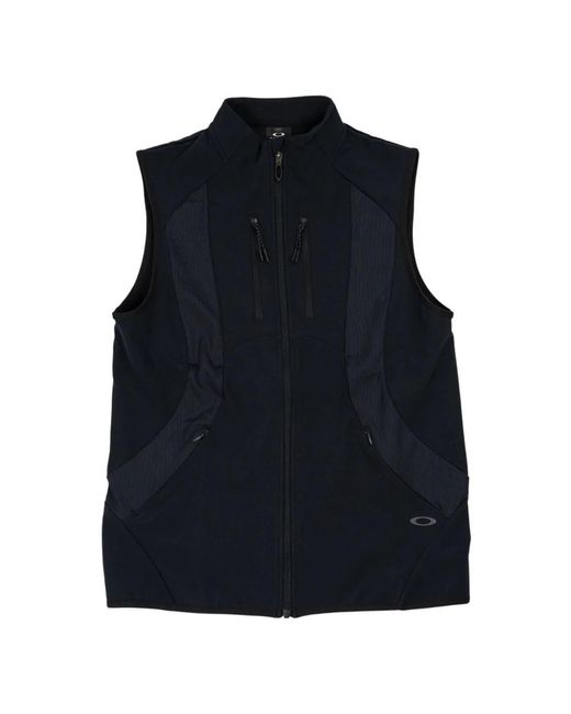 Oakley Blue Vests for men