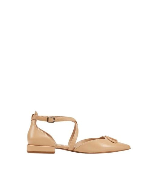 Liu Jo Natural Ballerina Shoes