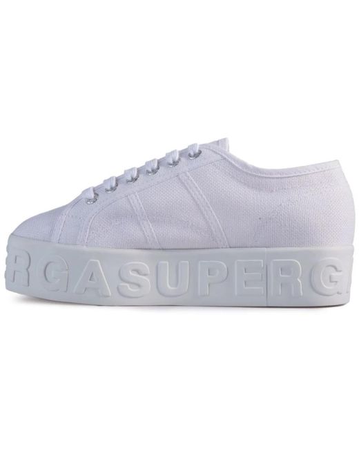 Superga Gray Schuhe