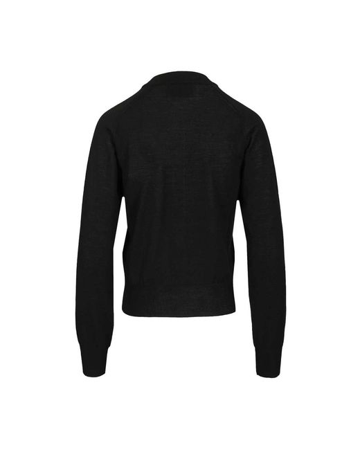 Cardigans AMI en coloris Black