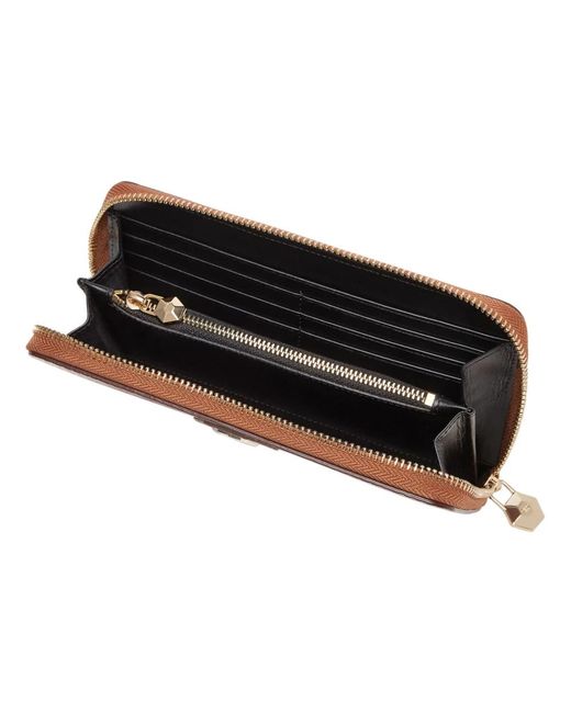 Wallets & Cardholders di Philipp Plein in Red