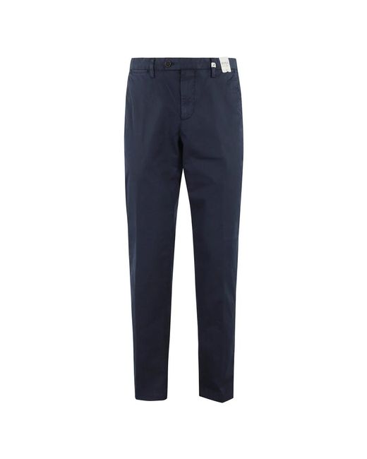 Slim-Fit Trousers Myths de hombre de color Blue
