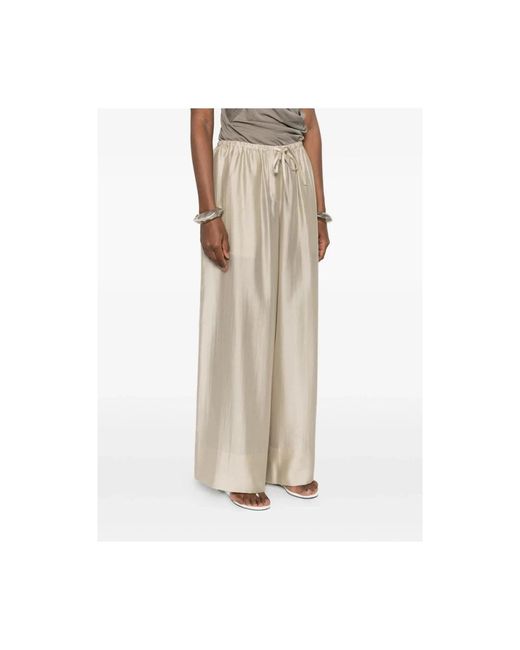 Entire studios Natural Wide Trousers