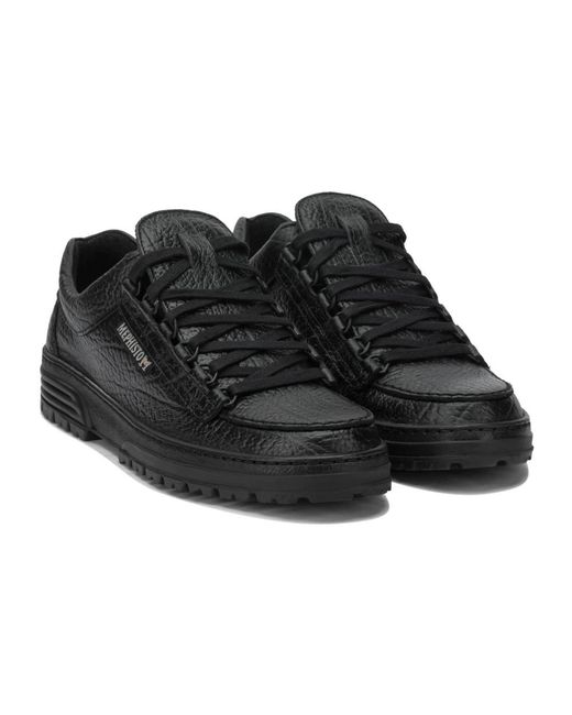 Mephisto Black Sneakers for men