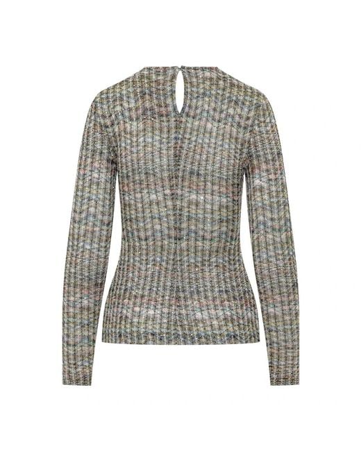 Missoni Caperdoni Crewneck in het Gray