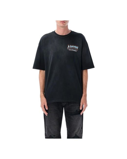Amiri Black T-Shirts for men