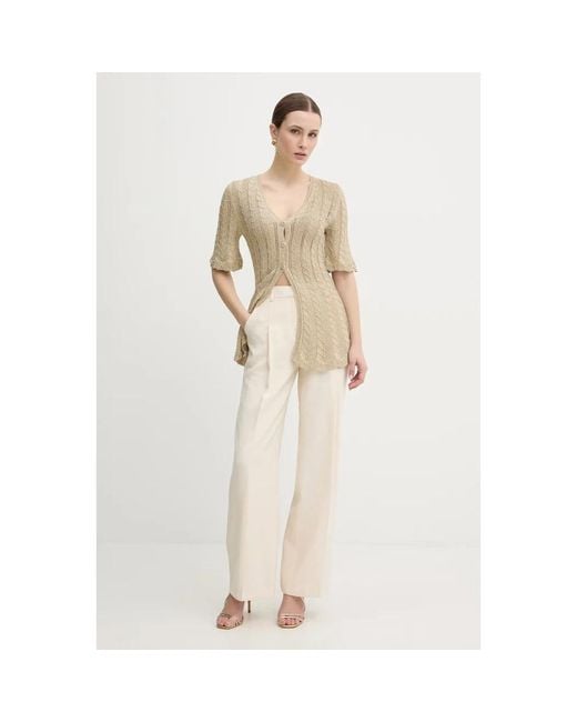 Cardigans Twinset en coloris Natural