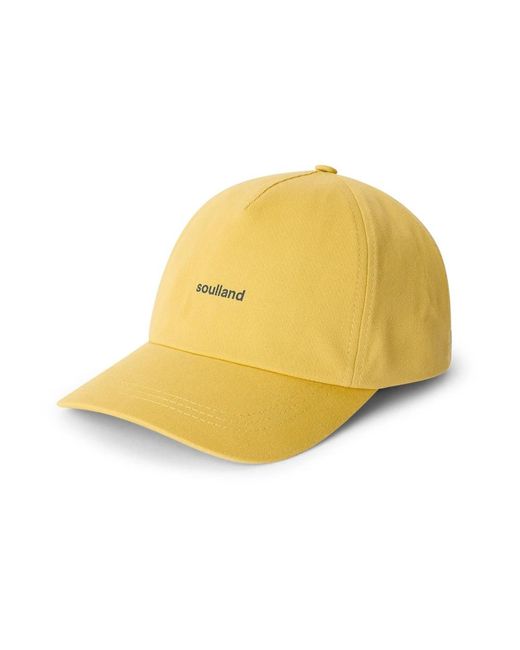 Soulland Ide Cap in het Yellow