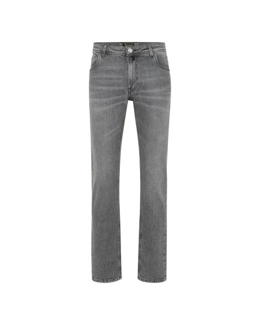 Billionaire Gray Slim-Fit Jeans for men
