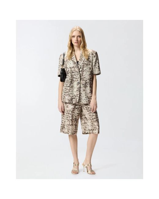 Pinko Natural Blazers