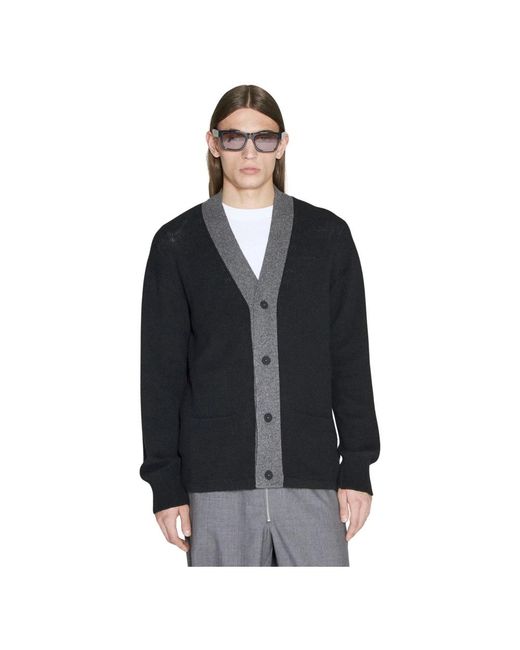 Prada Cardigan in het Black voor heren